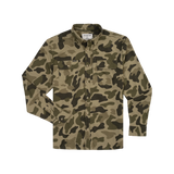 Poncho The Duck Blind Muck Flannel