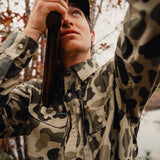 Poncho The Duck Blind Muck Flannel