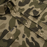Poncho The Duck Blind Muck Flannel
