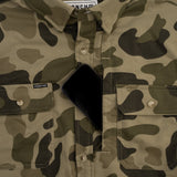 Poncho The Duck Blind Muck Flannel