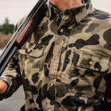 Poncho The Duck Blind Muck Flannel