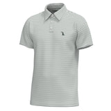 Local Boy Edisto Striped Polo