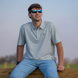 Local Boy Edisto Striped Polo