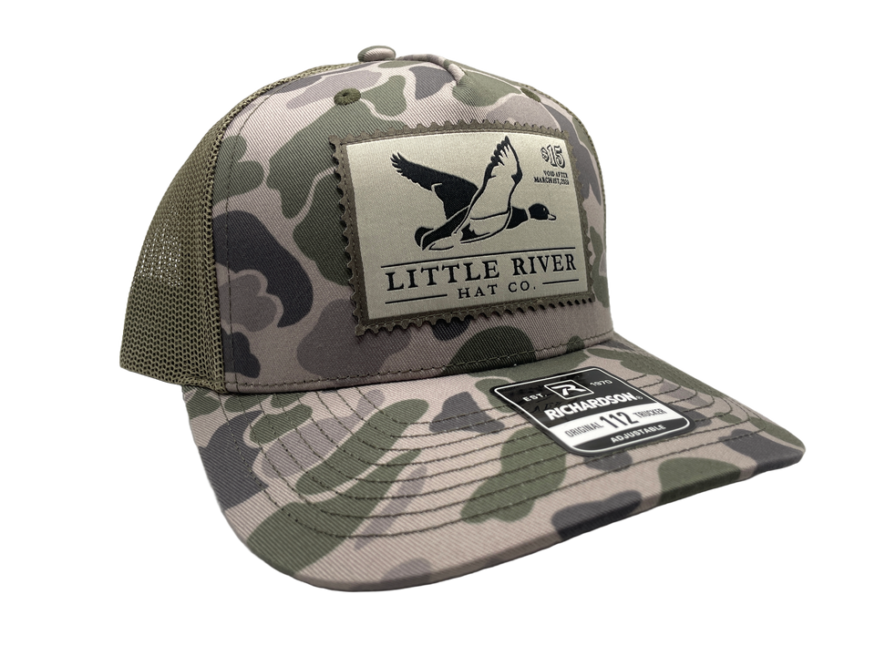 Little River Duck Stamp Green