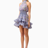 Elliatt Milena Halter Mini Dress
