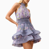 Elliatt Milena Halter Mini Dress