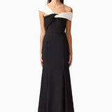 Elliatt Ruby Off The Shoulder Gown