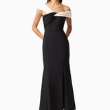 Elliatt Ruby Off The Shoulder Gown