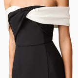 Elliatt Ruby Off The Shoulder Gown