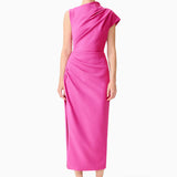Elliatt Chantal Asymmetrical Midi Dress