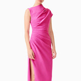 Elliatt Chantal Asymmetrical Midi Dress