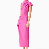 Elliatt Chantal Asymmetrical Midi Dress