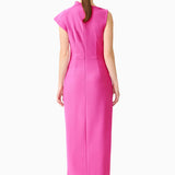 Elliatt Chantal Asymmetrical Midi Dress