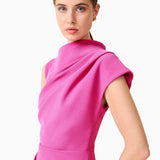 Elliatt Chantal Asymmetrical Midi Dress