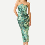 Elliatt Meliora Column Midi Dress