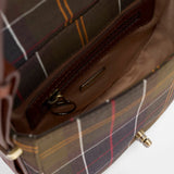 Barbour Elm Tartan Crossbody Bag