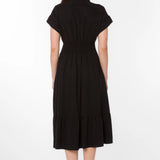 Velvet Heart Emily Black Dress