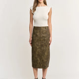 En Saison Margot Midi Skirt