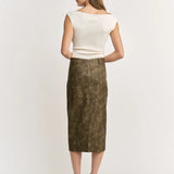 En Saison Margot Midi Skirt