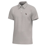 Local Boy Edisto Striped Polo