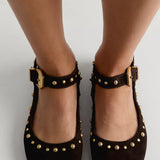 Free People Mystic Halo Mary Janes