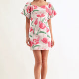 Adelyn Rae Esther Off The Shoulder Dress