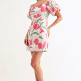 Adelyn Rae Esther Off The Shoulder Dress