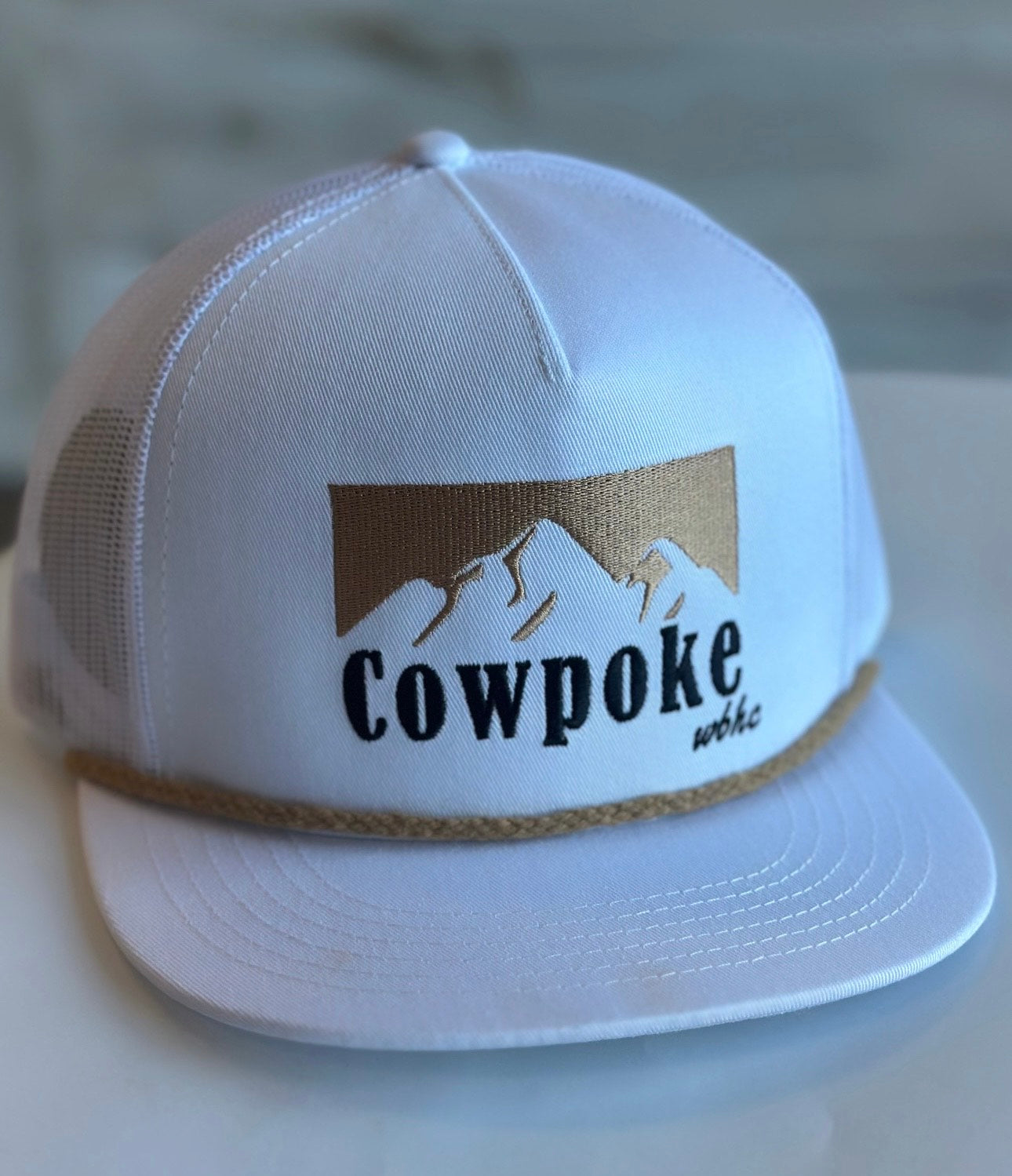Whiskey Bent Hat Co. Cowboy Killer Hat Tan