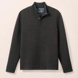Johnnie-O Benjy Heathered Henley Pullover