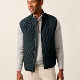Johnnie-O Belfry Quilted Puffer Vest