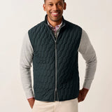 Johnnie-O Belfry Quilted Puffer Vest
