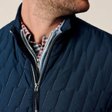 Johnnie-O Belfry Quilted Puffer Vest