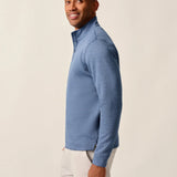 Johnnie-O Rockwells Diamond-Quilted Henley Pullover