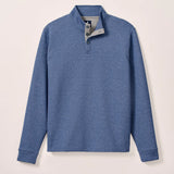 Johnnie-O Rockwells Diamond-Quilted Henley Pullover