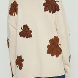 Mumu Go To Sweater Fall Leaves