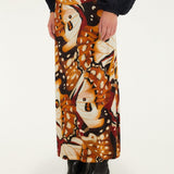 Farm Rio Borbofly Midi Skirt