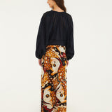 Farm Rio Borbofly Midi Skirt