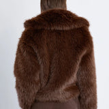 Molly Bracken Faux Fur Coat
