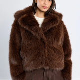 Molly Bracken Faux Fur Coat