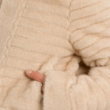 Molly Bracken Faux Fur Zip-Up Jacket