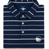 Fins & Feathers Georgia Southern Circle Polo