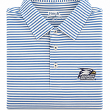 Fins & Feathers Georgia Southern Eagle Head Polo