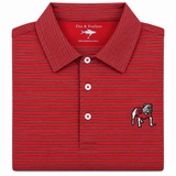 Fins & Feathers UGA Bulldog Polo