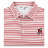 Fins & Feathers UGA Bulldog Polo