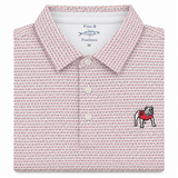 Fins & Feathers UGA Bulldog Polo
