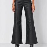 Dear John Fiona Leather Wide Leg Pants