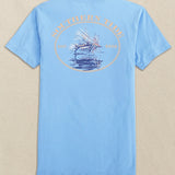 Southern Tide Fly on Water Surface Tee