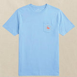 Southern Tide Fly on Water Surface Tee