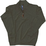 Coastal Cotton French Terry Quarter Zip