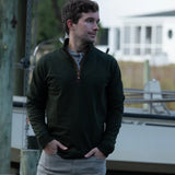 Coastal Cotton French Terry Quarter Zip